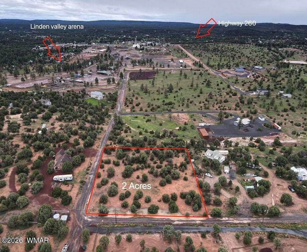 2 Acres of Residential Land for Sale in Show Low, Arizona