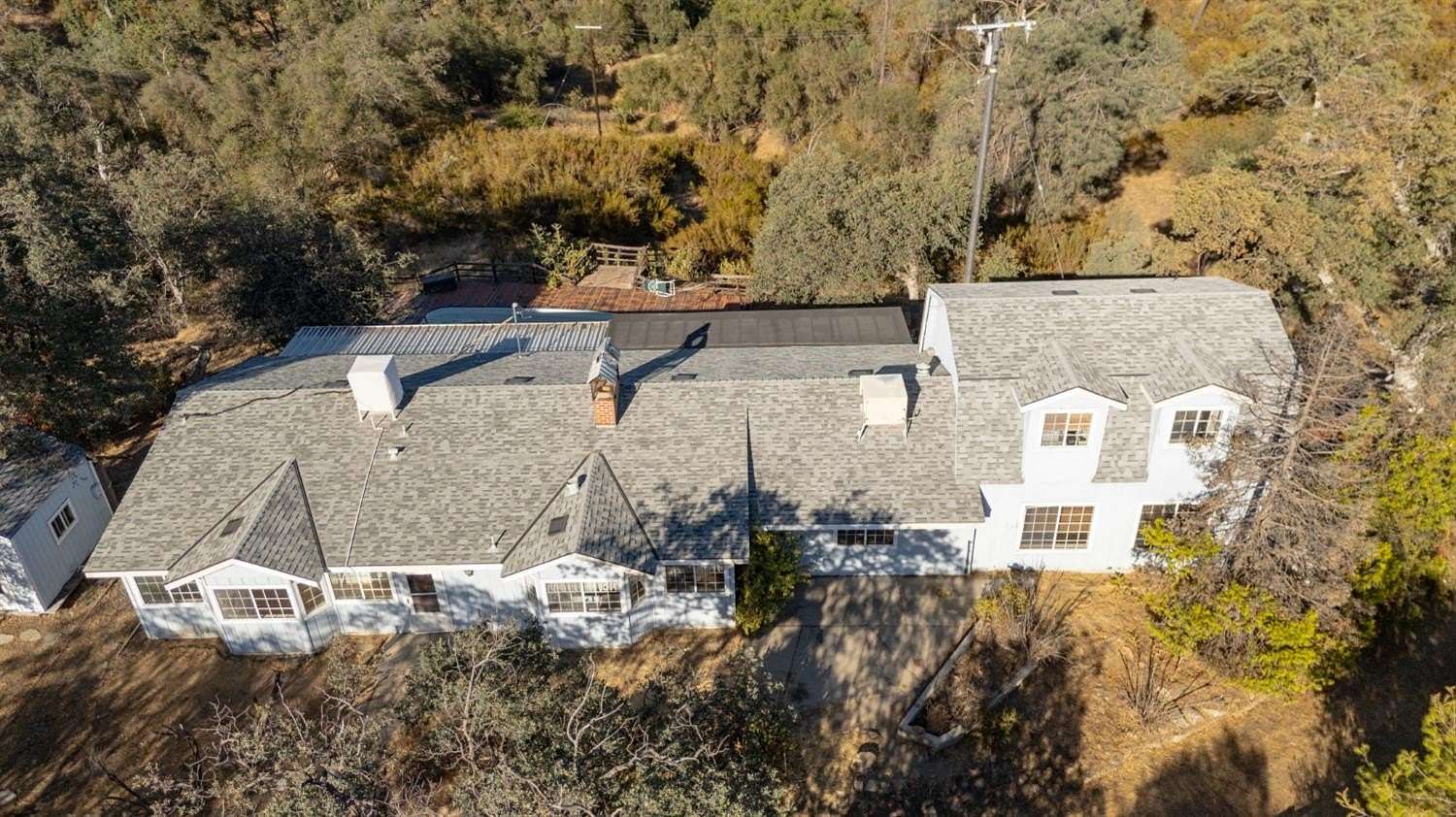 60 Acres of Land with Home for Sale in Coarsegold, California