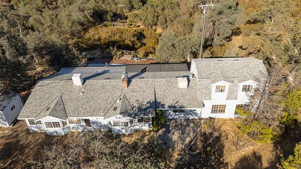 60 Acres of Land with Home for Sale in Coarsegold, California