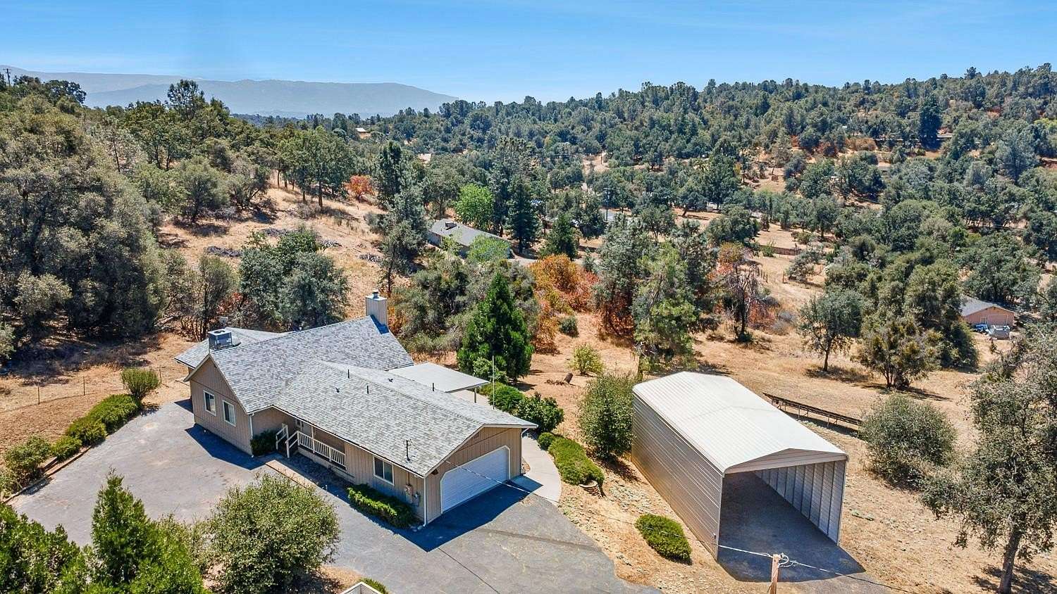 2.8 Acres of Land with Home for Sale in North Fork, California
