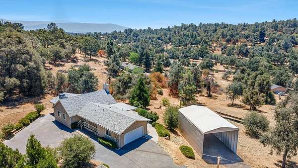 2.8 Acres of Land with Home for Sale in North Fork, California