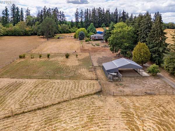 8.32 Acres of Land with Home for Sale in Hillsboro, Oregon