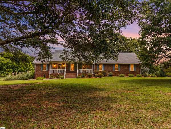 5.16 Acres of Land with Home for Sale in Pelzer, South Carolina