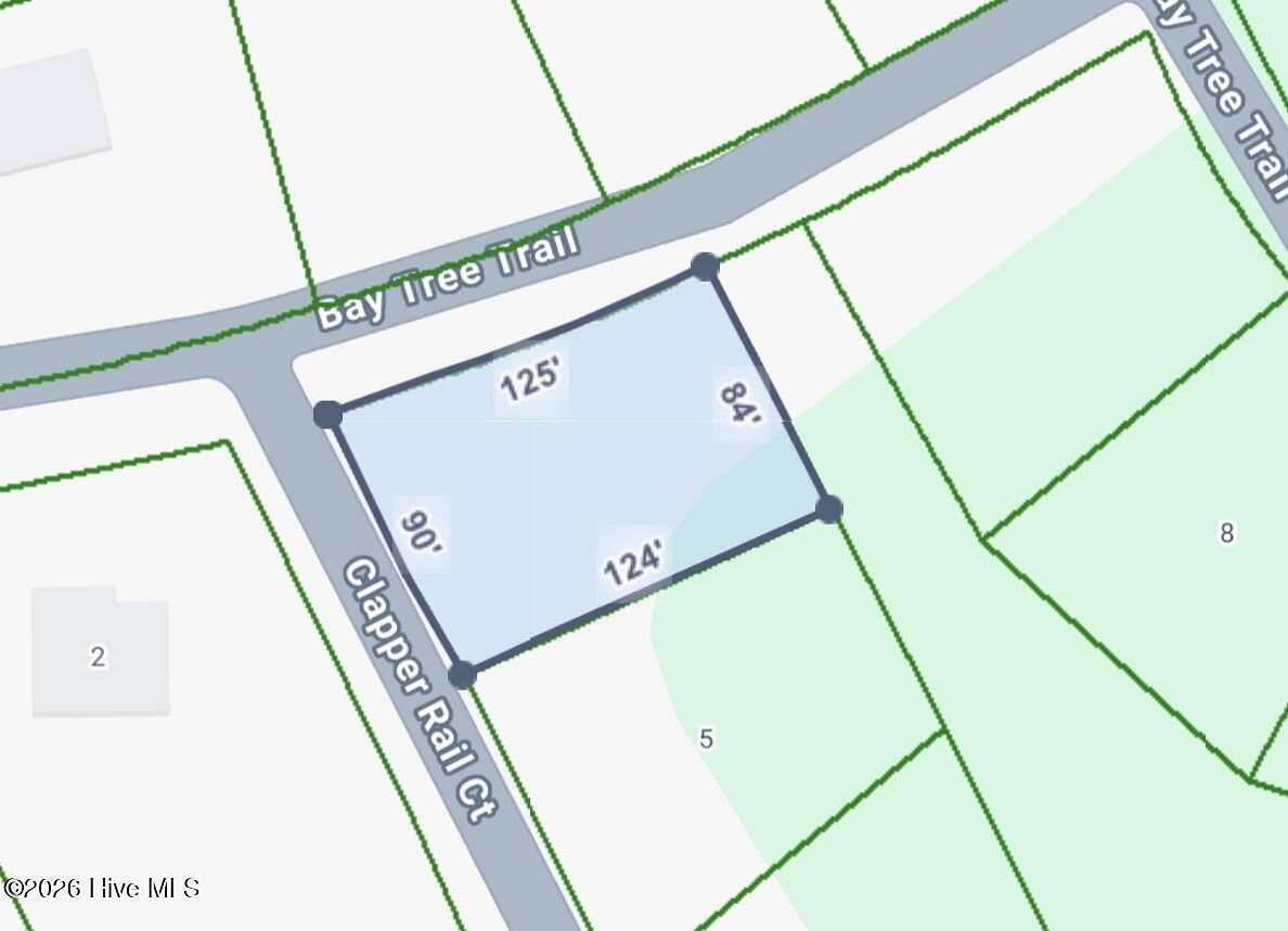 0.25 Acres of Land for Sale in Bald Head Island, North Carolina