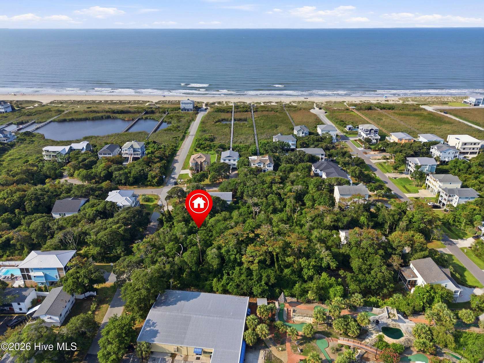 0.37 Acres of Residential Land for Sale in Oak Island, North Carolina