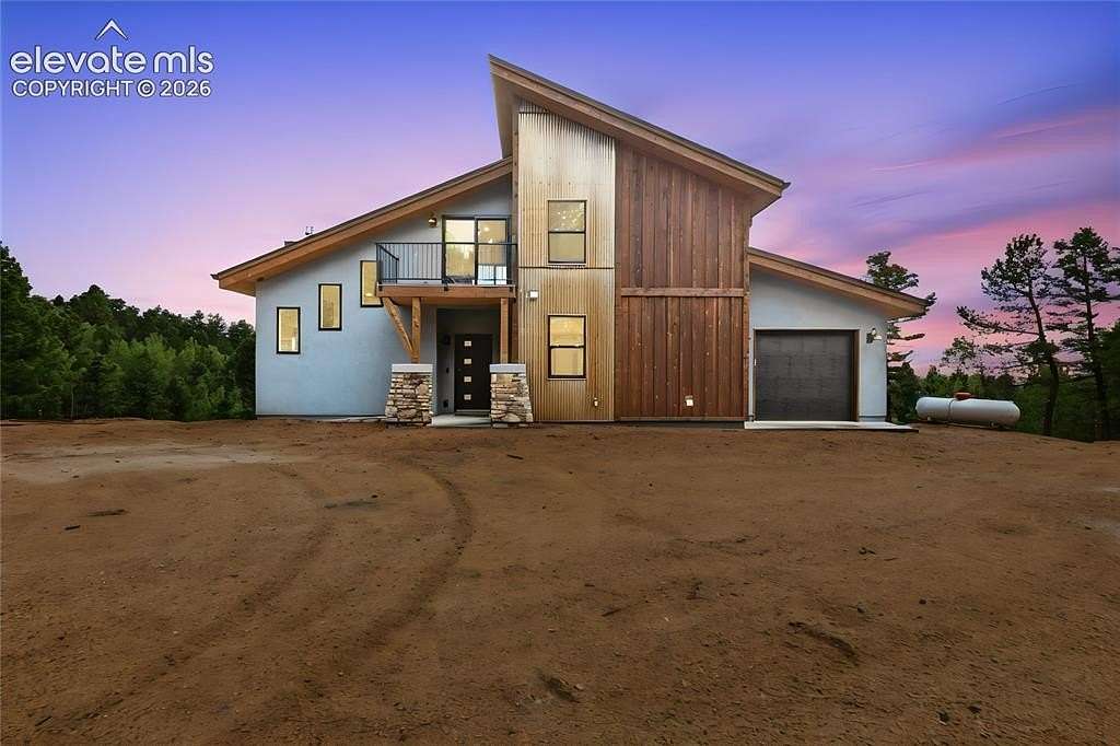 5 Acres of Land with Home for Sale in Divide, Colorado
