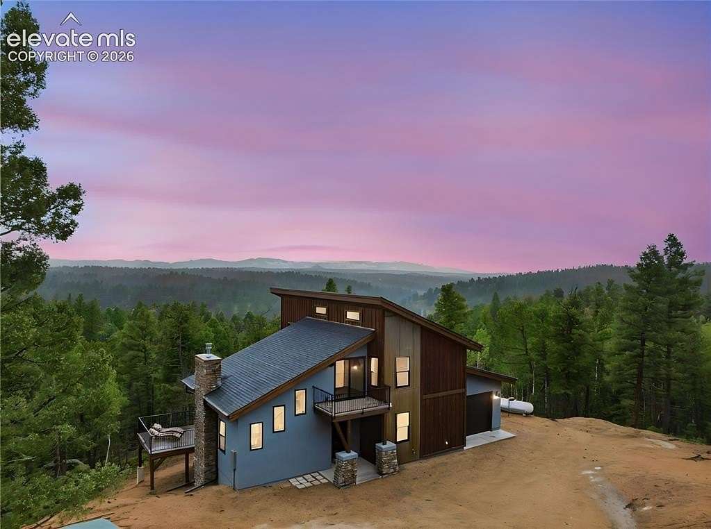 5 Acres of Land with Home for Sale in Divide, Colorado