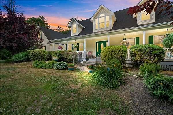 8.2 Acres of Land with Home for Sale in Coventry, Rhode Island