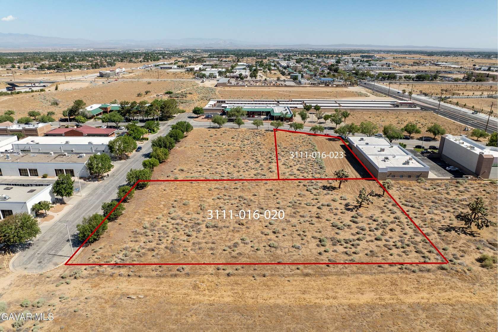 1.16 Acres of Commercial Land for Sale in Palmdale, California