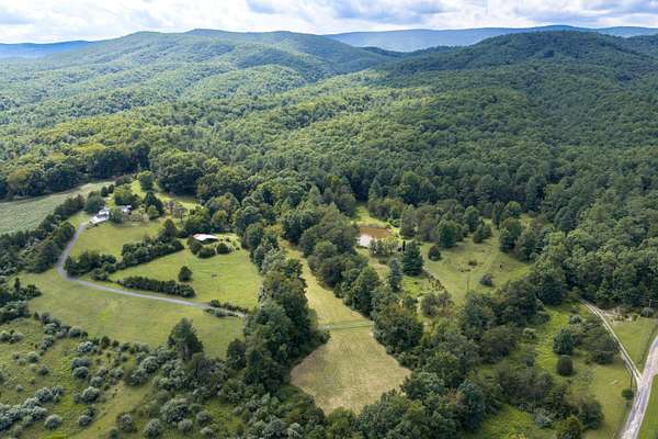 70 Acres of Land with Home for Sale in Goshen, Virginia
