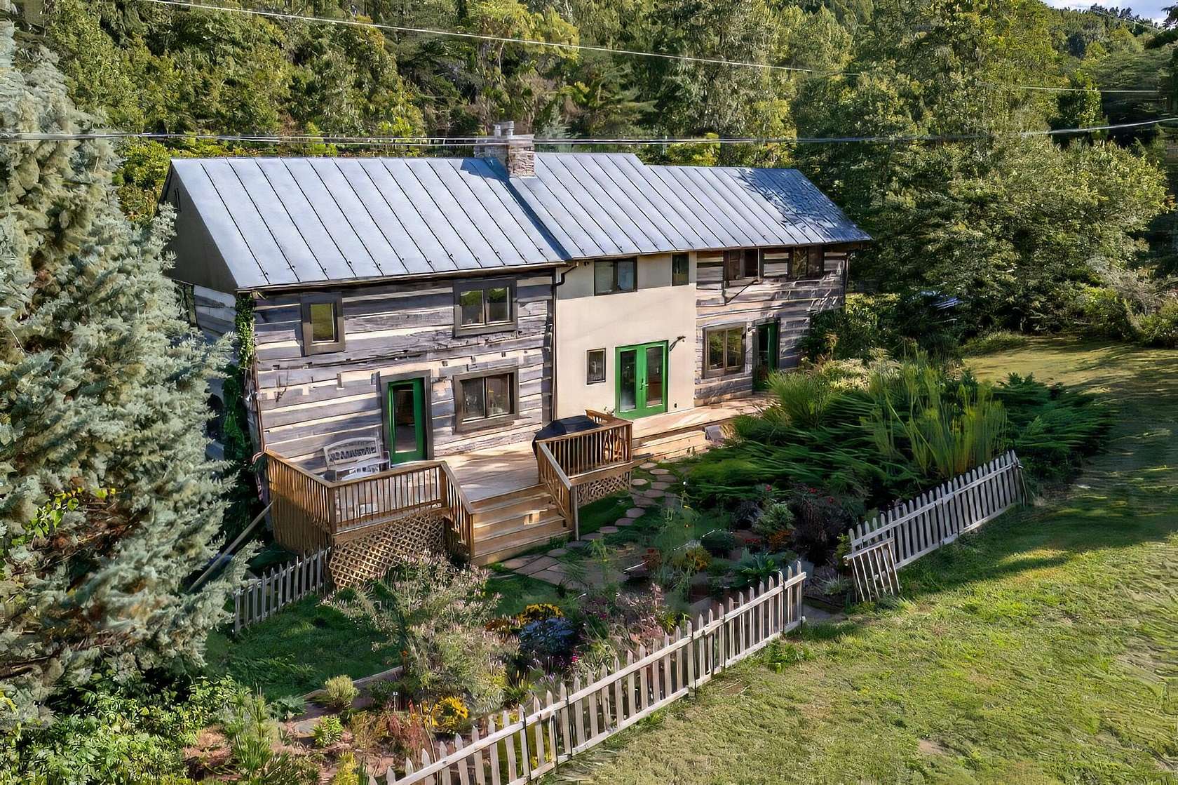 14.1 Acres of Land with Home for Sale in Natural Bridge, Virginia