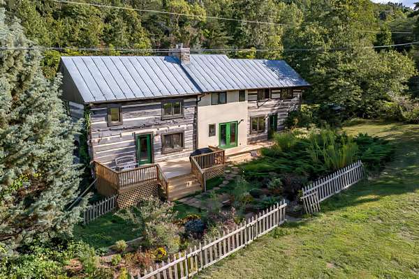 14.1 Acres of Land with Home for Sale in Natural Bridge, Virginia