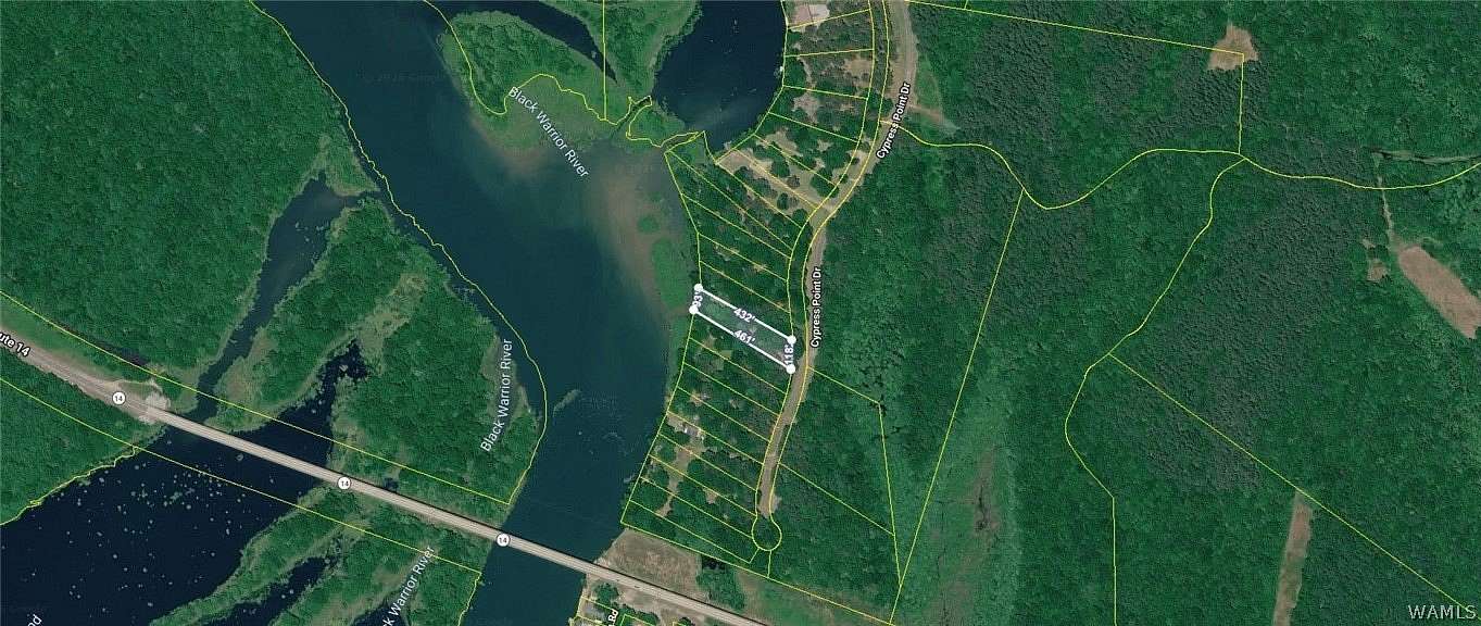 0.99 Acres of Residential Land for Sale in Akron, Alabama