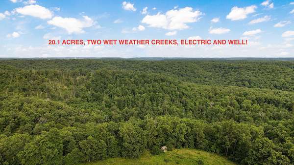 20 Acres of Recreational & Residential Land for Sale in Bruner, Missouri