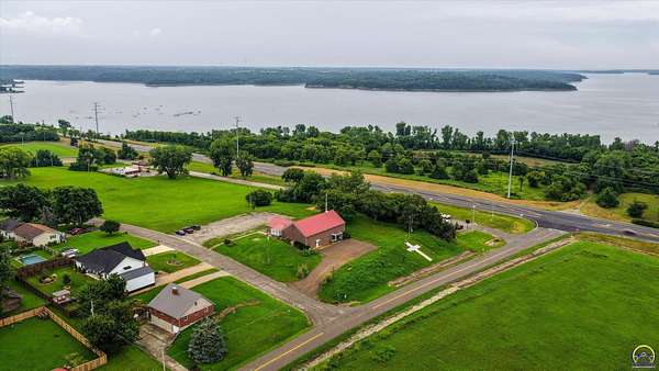 1.82 Acres of Commercial Land for Sale in Ozawkie, Kansas