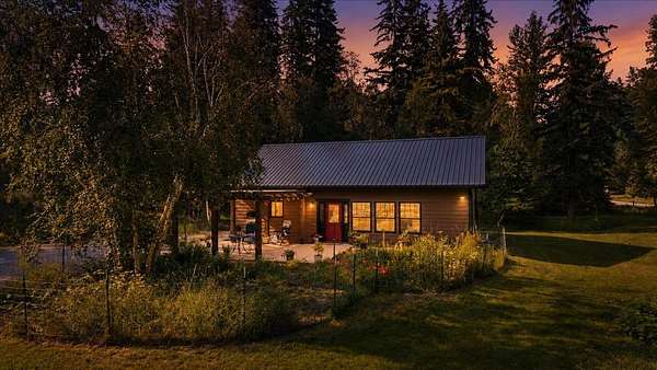 1.87 Acres of Land with Home for Sale in Columbia Falls, Montana