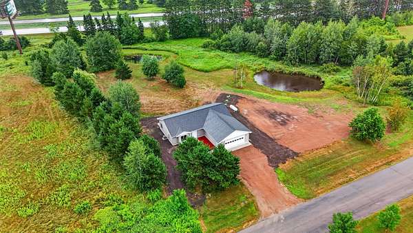 2.18 Acres of Land with Home for Sale in Hinckley, Minnesota
