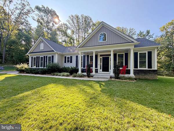 3.17 Acres of Land with Home for Sale in La Plata, Maryland