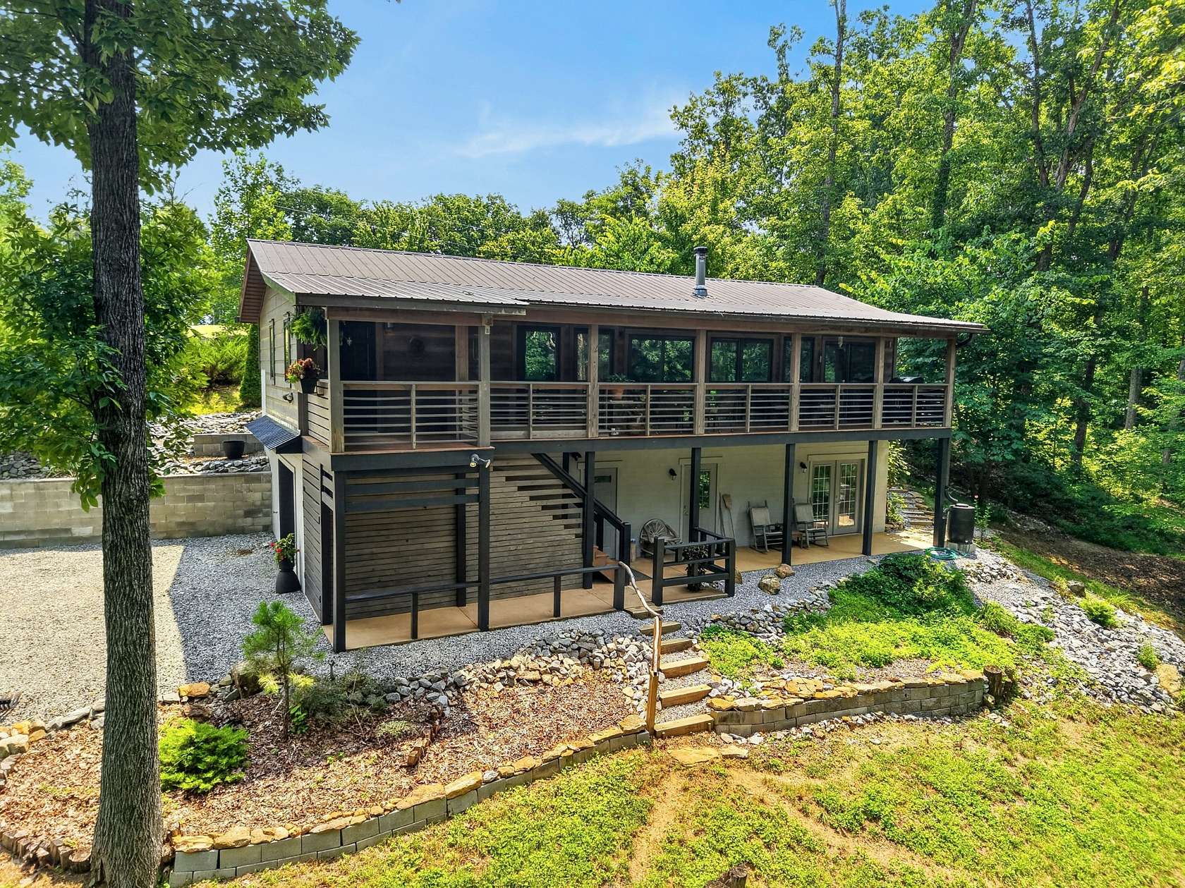 5 Acres of Land with Home for Sale in Crawford, Tennessee