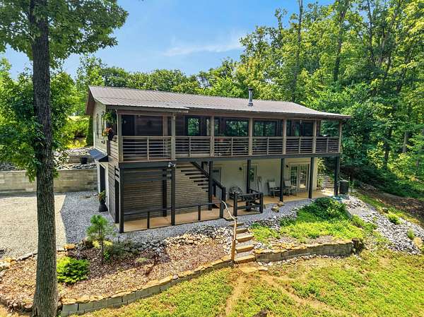 5 Acres of Land with Home for Sale in Crawford, Tennessee