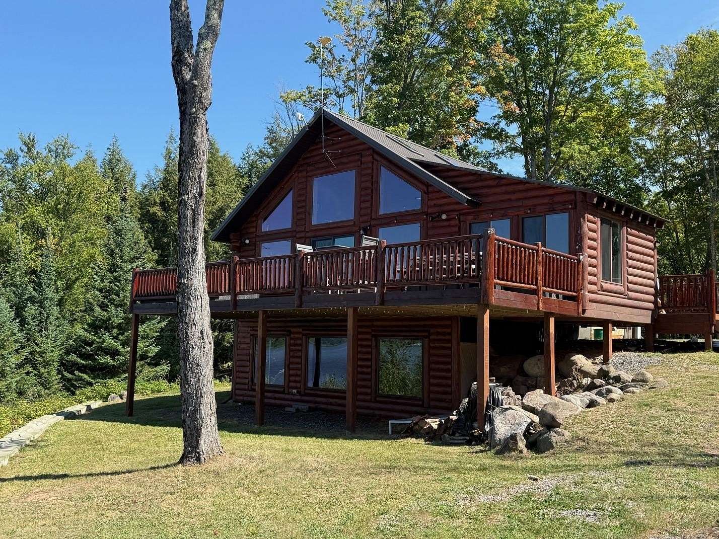 24 Acres of Recreational Land with Home for Sale in Watersmeet, Michigan