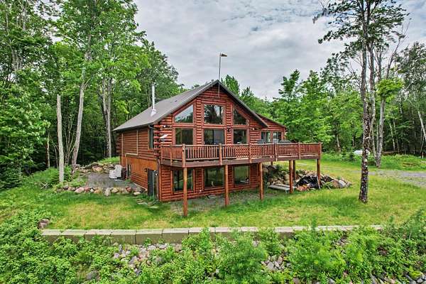 24 Acres of Recreational Land with Home for Sale in Watersmeet, Michigan