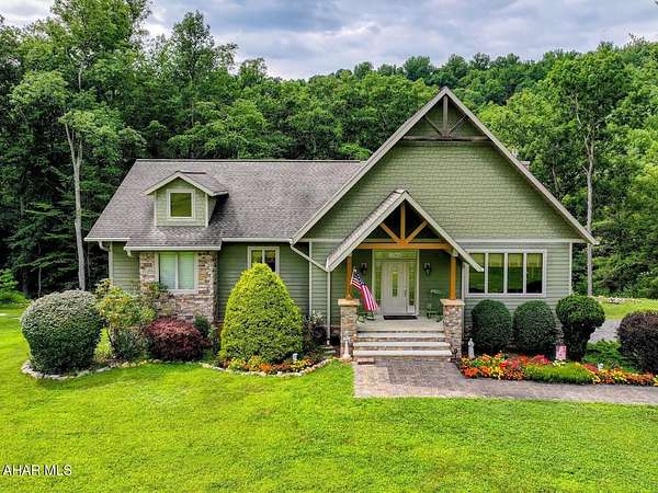 13.6 Acres of Land with Home for Sale in Bedford, Pennsylvania