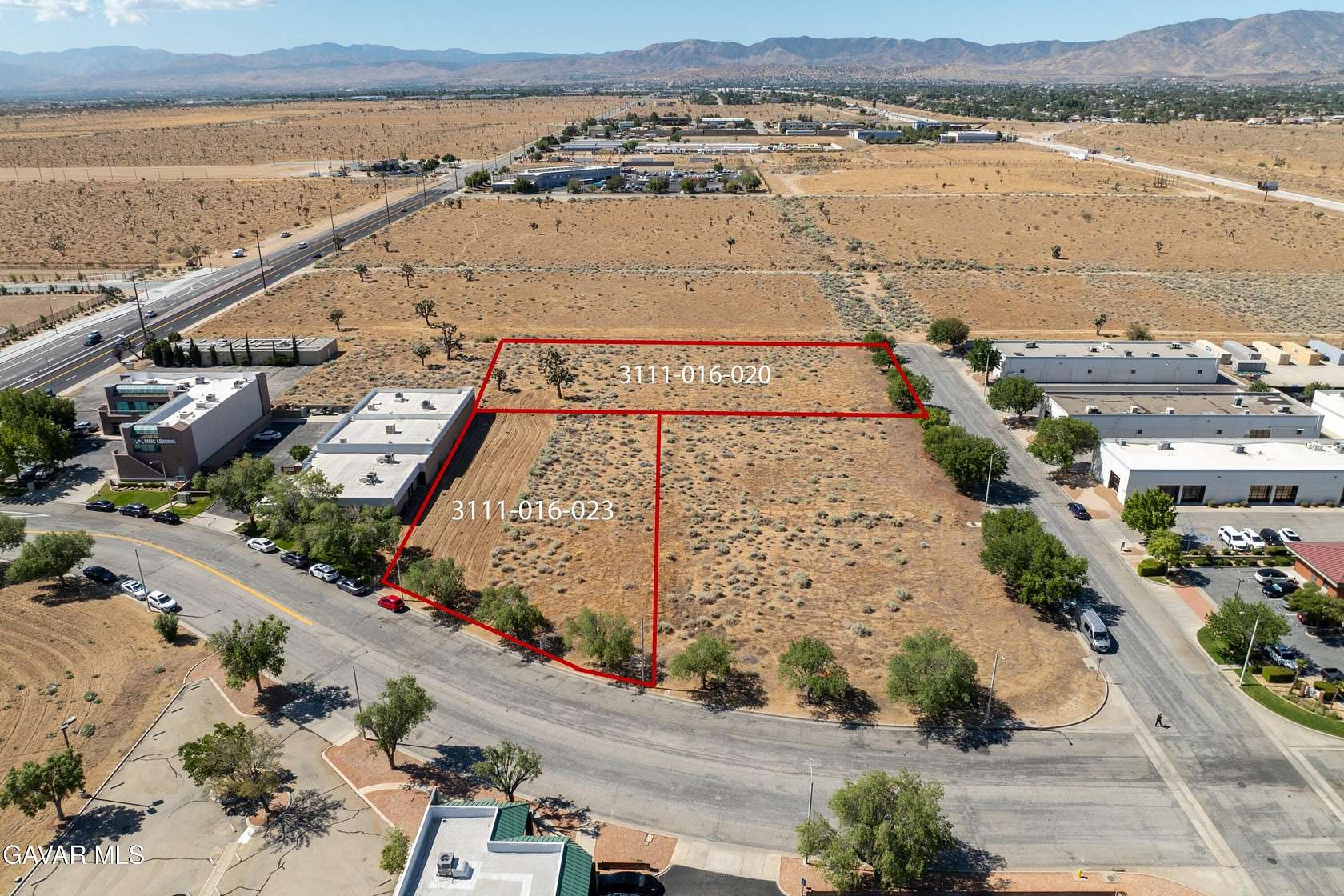 0.72 Acres of Commercial Land for Sale in Palmdale, California