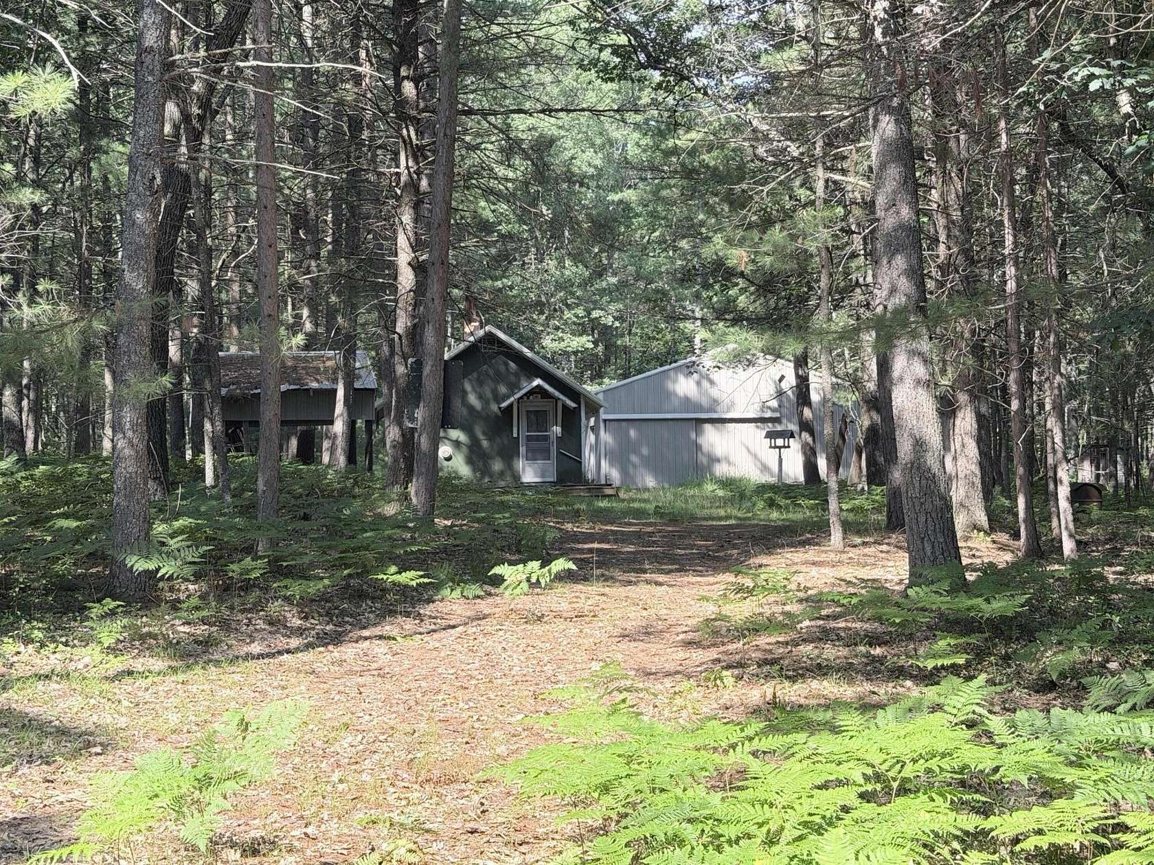 5 Acres of Land with Home for Sale in Roscommon, Michigan