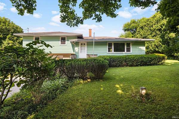 5.32 Acres of Land with Home for Sale in Goshen, Indiana