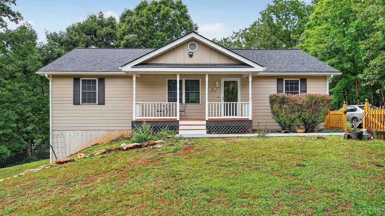 5 Acres of Land with Home for Sale in Lynchburg, Virginia
