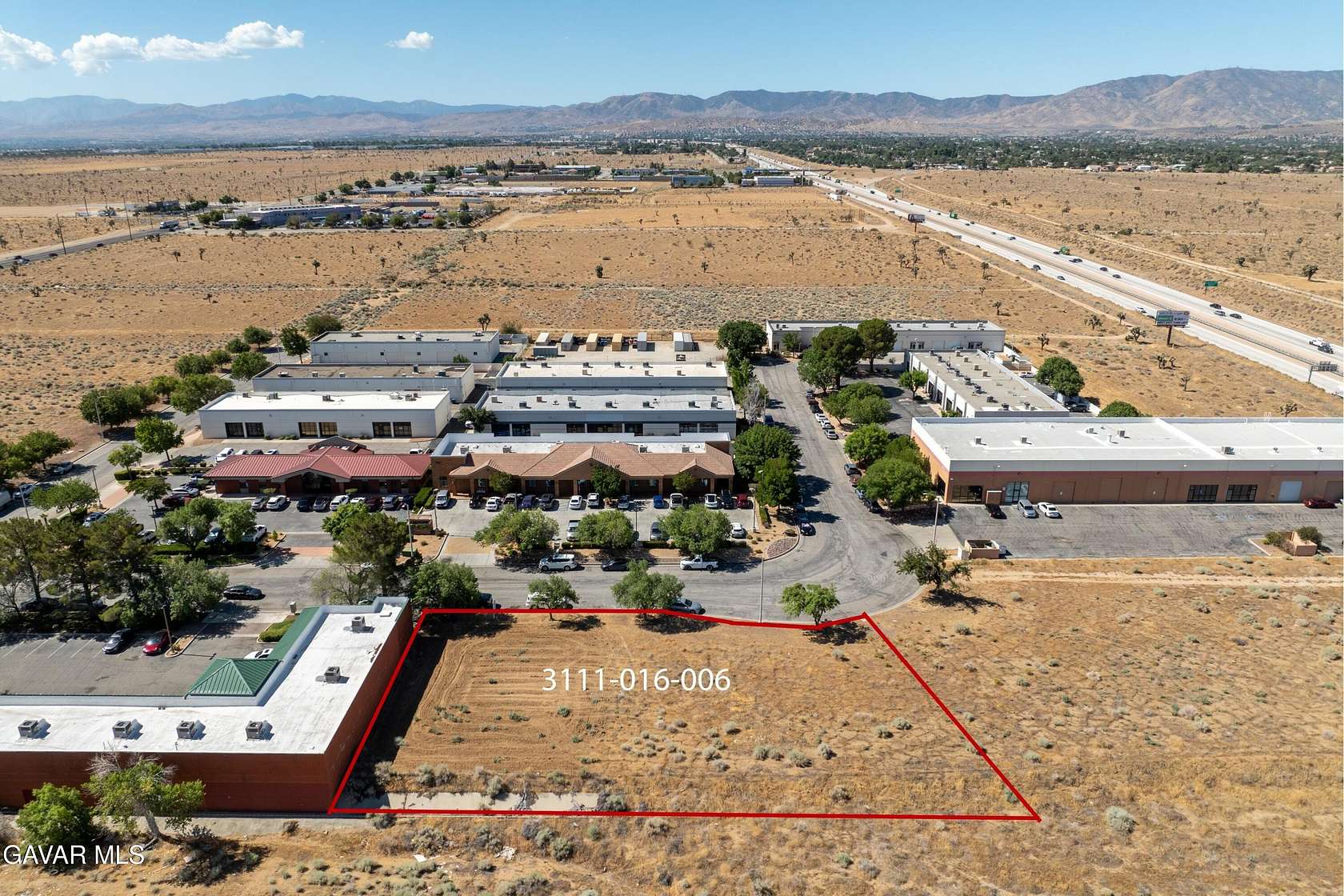 0.54 Acres of Commercial Land for Sale in Palmdale, California