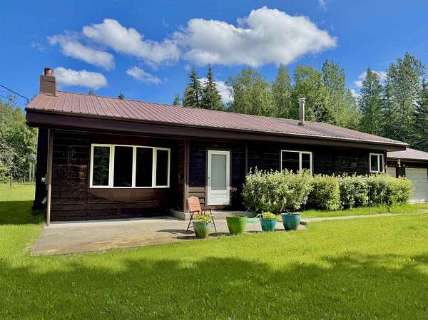 6.78 Acres of Land with Home for Sale in North Pole, Alaska