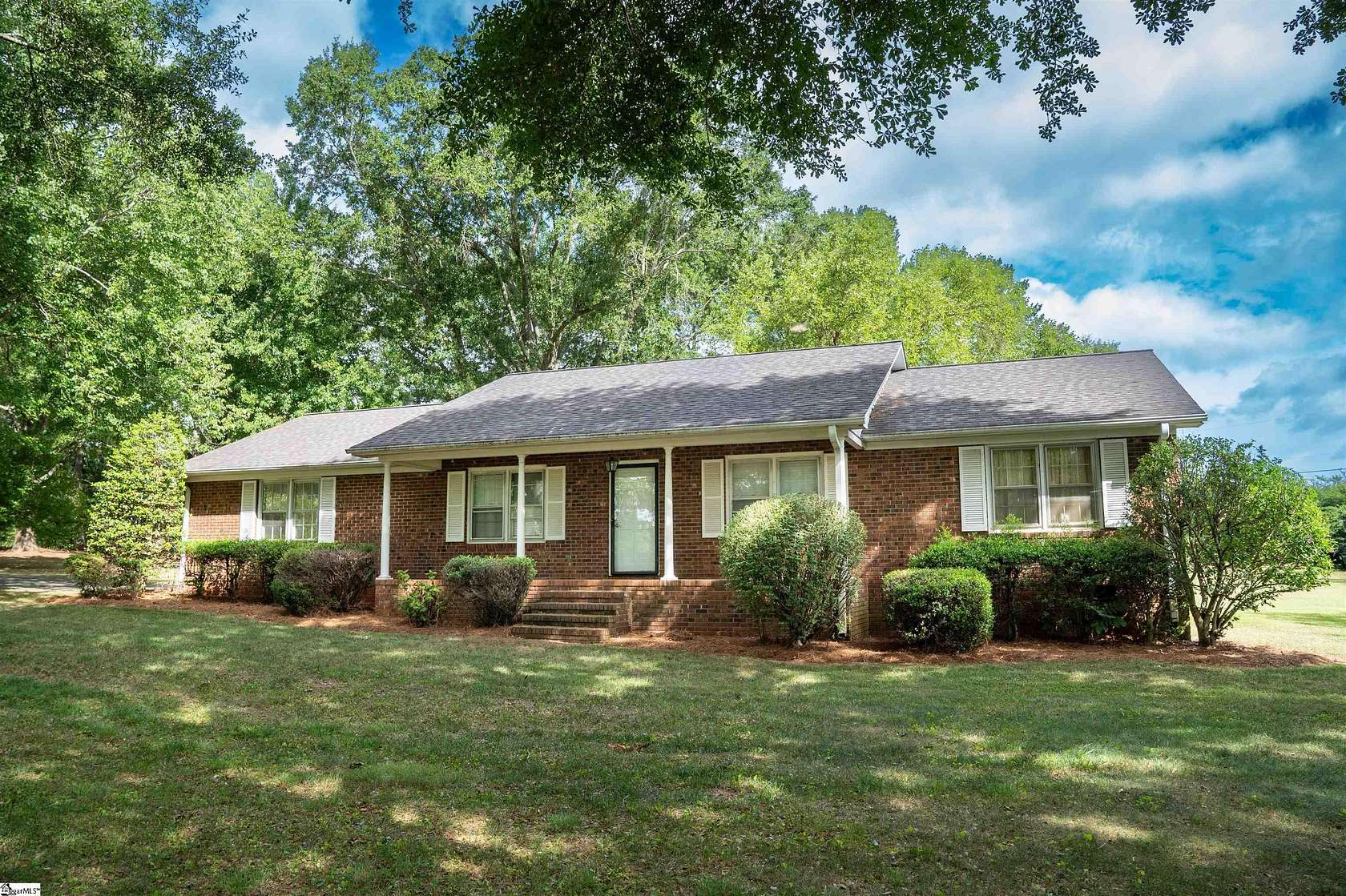 1.84 Acres of Land with Home for Sale in Inman, South Carolina
