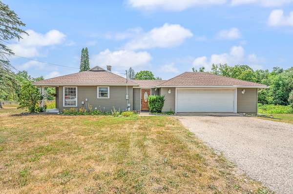 1.78 Acres of Land with Home for Sale in Big Rapids, Michigan