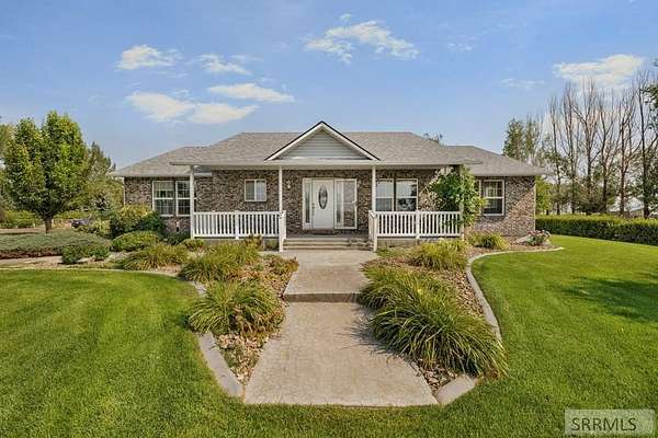 4 Acres of Land with Home for Sale in Blackfoot, Idaho