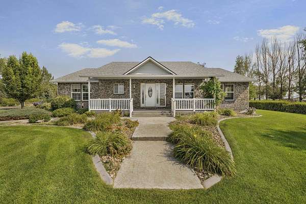 4 Acres of Land with Home for Sale in Blackfoot, Idaho