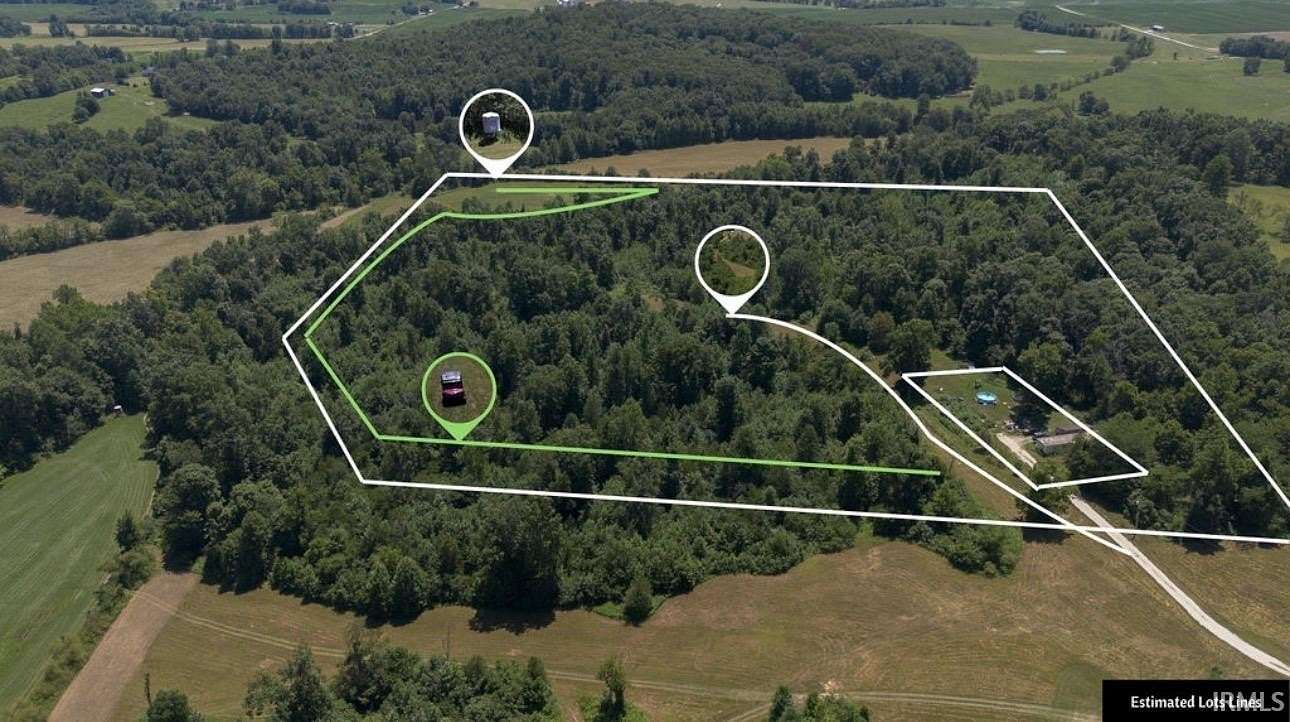 40 Acres of Land for Sale in Bloomfield, Indiana