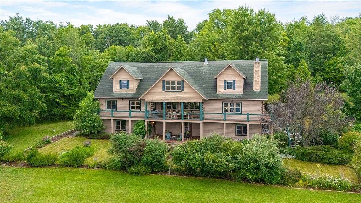 5.4 Acres of Land with Home for Sale in Honeoye, New York