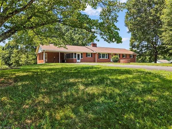 2.43 Acres of Land with Home for Sale in Pinnacle, North Carolina