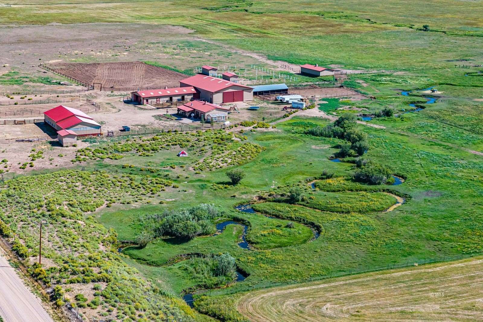 90 Acres of Land with Home for Auction in Westcliffe, Colorado