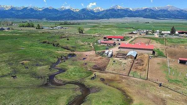 90 Acres of Land with Home for Auction in Westcliffe, Colorado