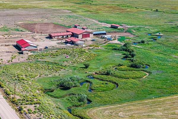 90 Acres of Land with Home for Auction in Westcliffe, Colorado