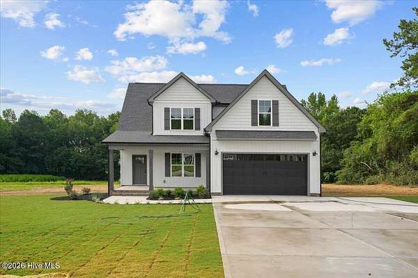 1.5 Acres of Land with Home for Sale in Spring Hope, North Carolina