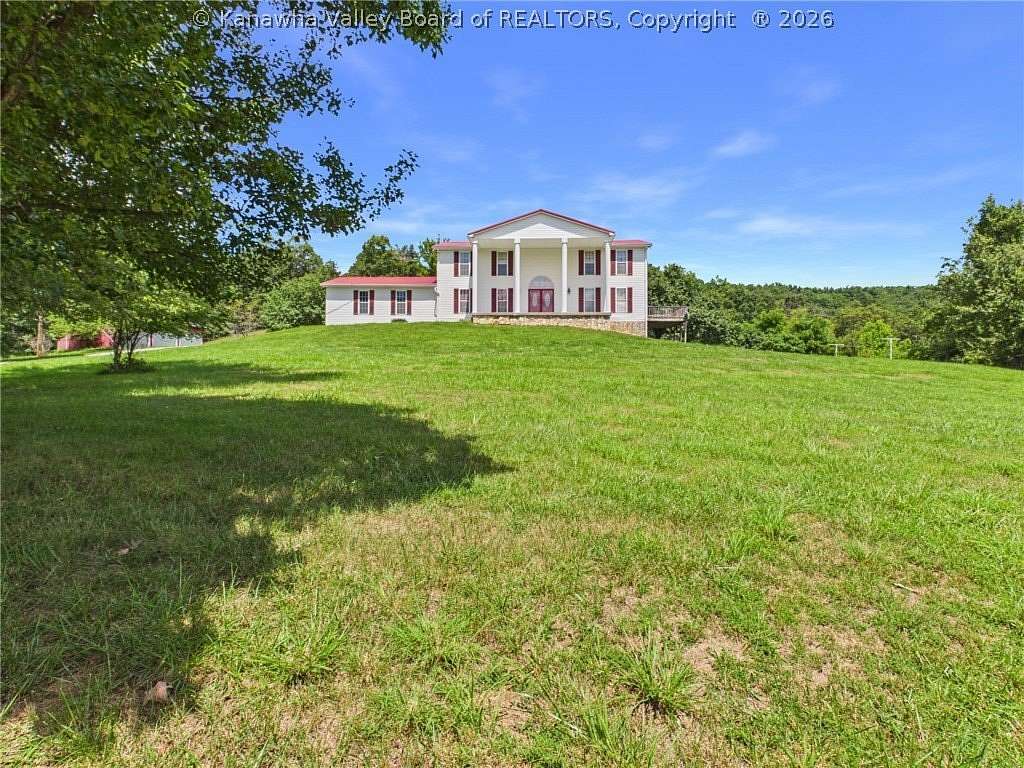 36.5 Acres of Recreational Land with Home for Sale in Sandyville, West Virginia