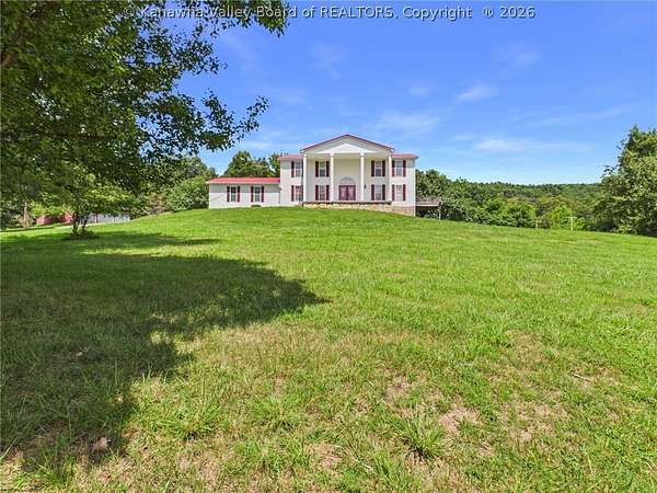 36.5 Acres of Recreational Land with Home for Sale in Sandyville, West Virginia