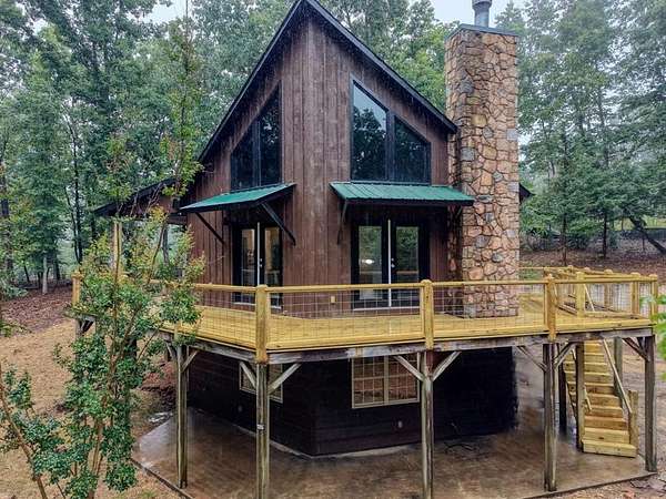 1.54 Acres of Land with Home for Sale in Blairsville, Georgia