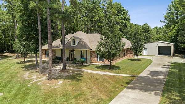 7 Acres of Land with Home for Sale in Lufkin, Texas