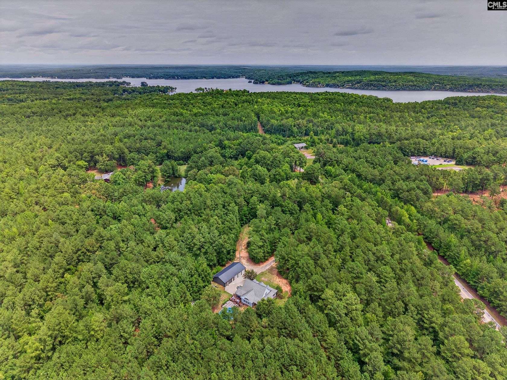 6.68 Acres of Land with Home for Sale in Ridgeway, South Carolina