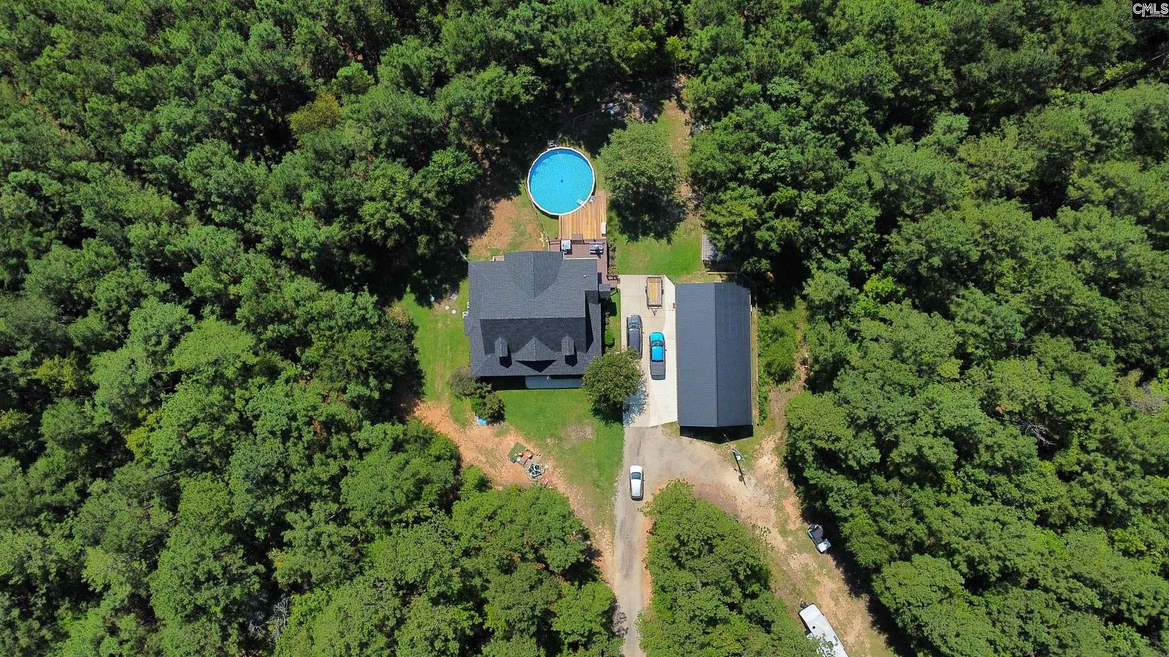 6.68 Acres of Land with Home for Sale in Ridgeway, South Carolina